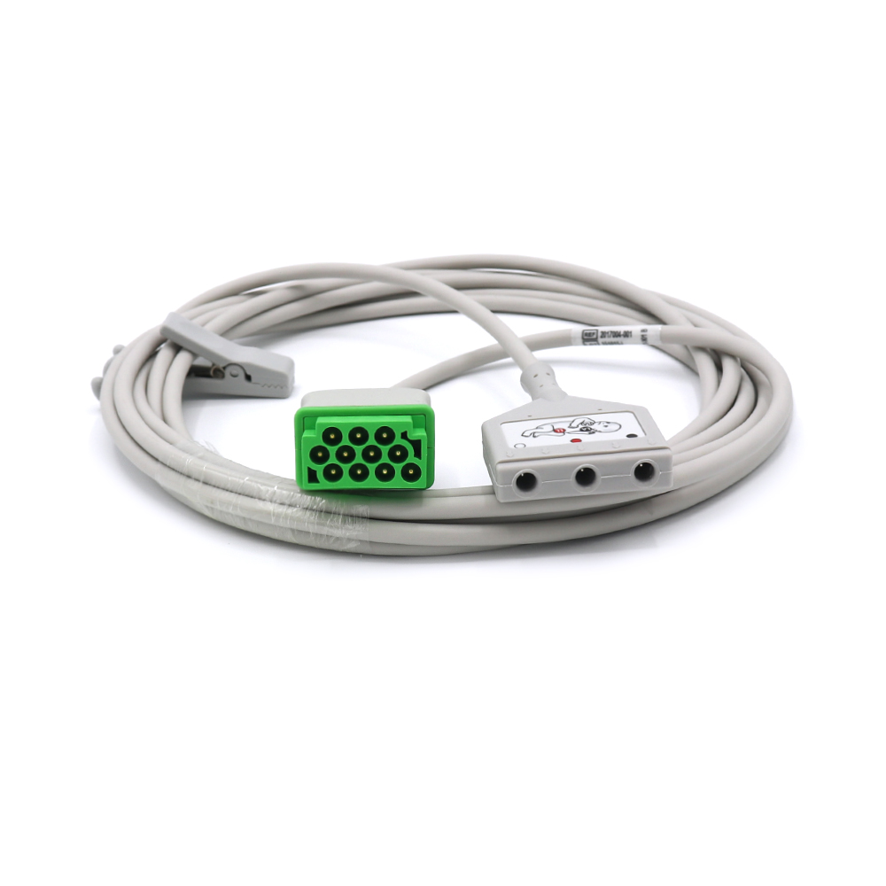 GE Multi-Link ECG Cable 2017004-001
