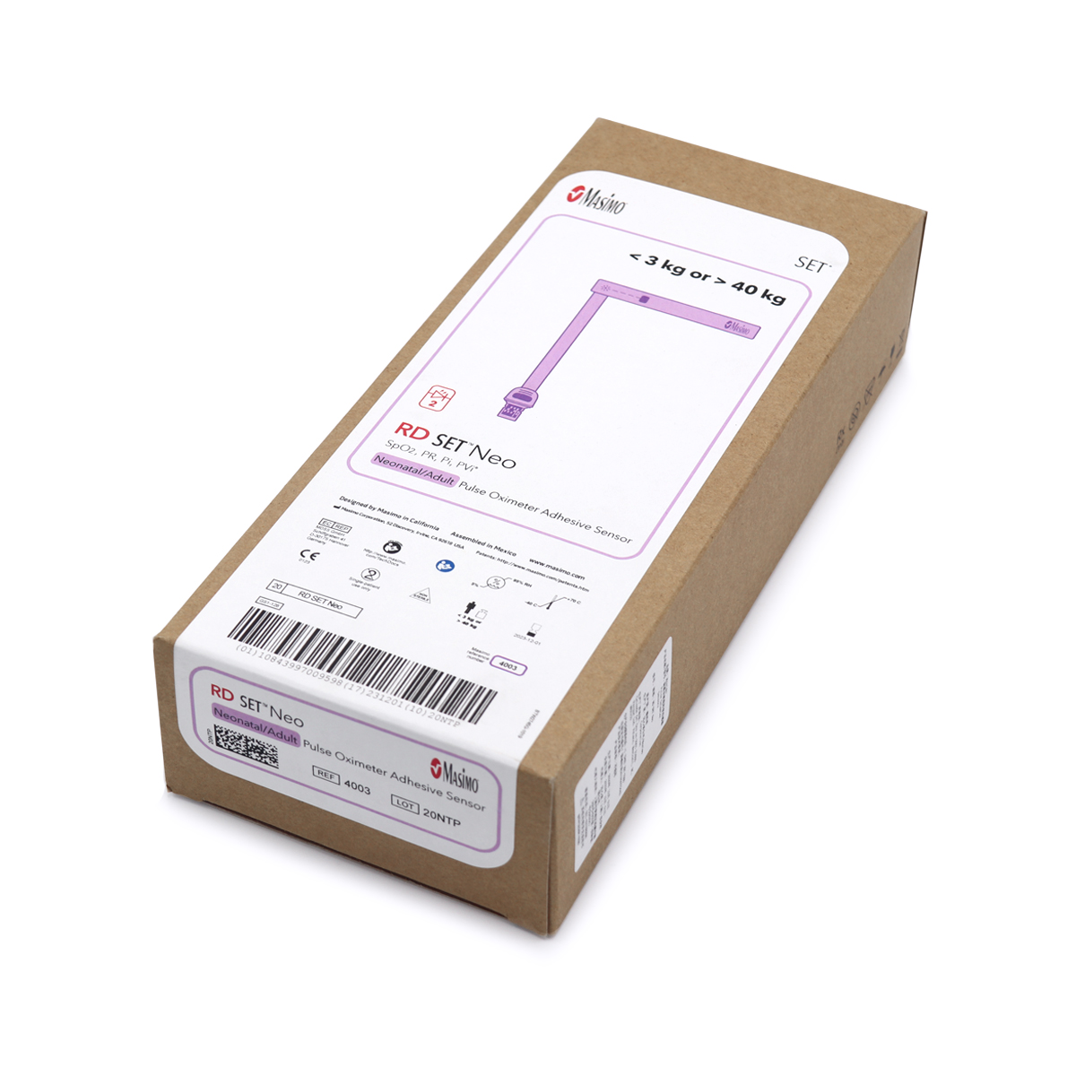 Masim 4003/ RD SET NEO Original Neonate Disposable SpO2 Sensor