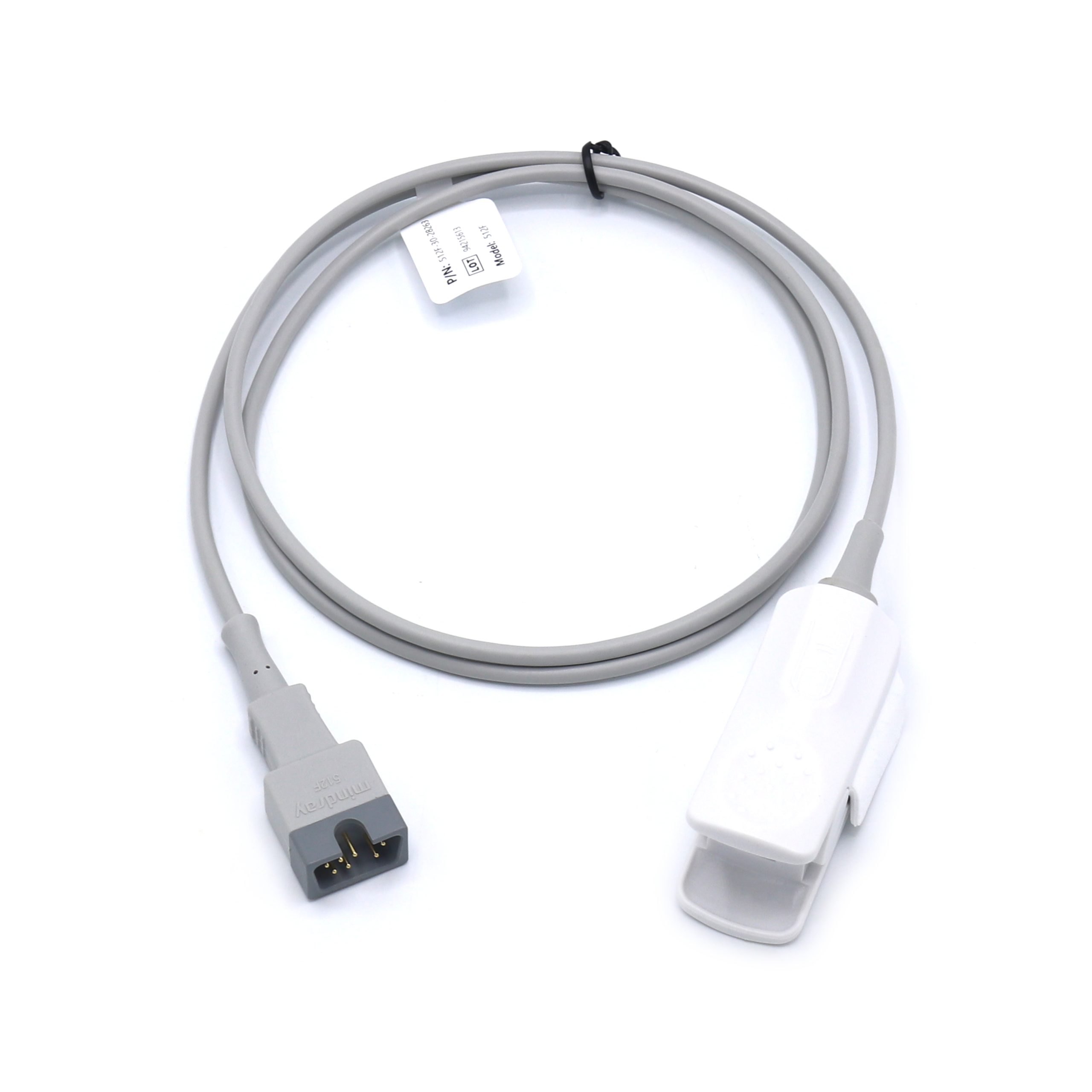 Mindray Original 512F SpO2 Sensor 7-Pin Adult Finger Clip 1m