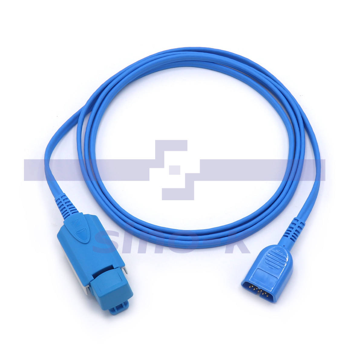 Nihon Kohden P225F Original Adult Finger Clip SpO2 Sensor