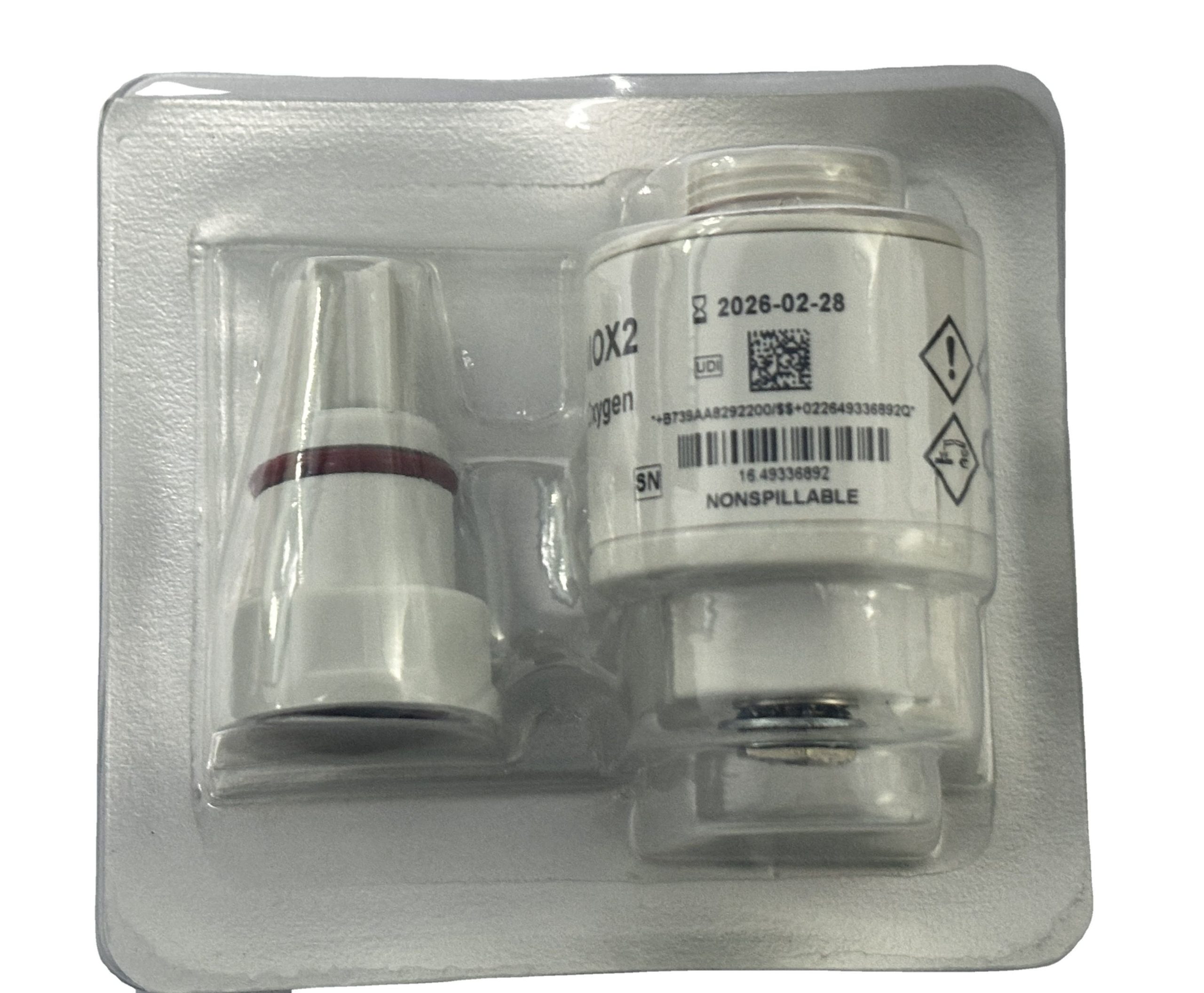 UK City MOX-2 Oxygen Sensor