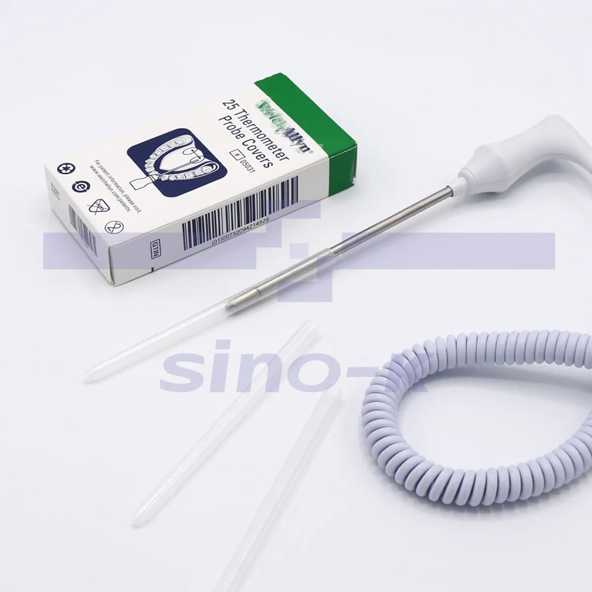 Welsh Allyn 25PCS/BOX Disposable Thermometer Probe Covers Medical Consumables by Supplier