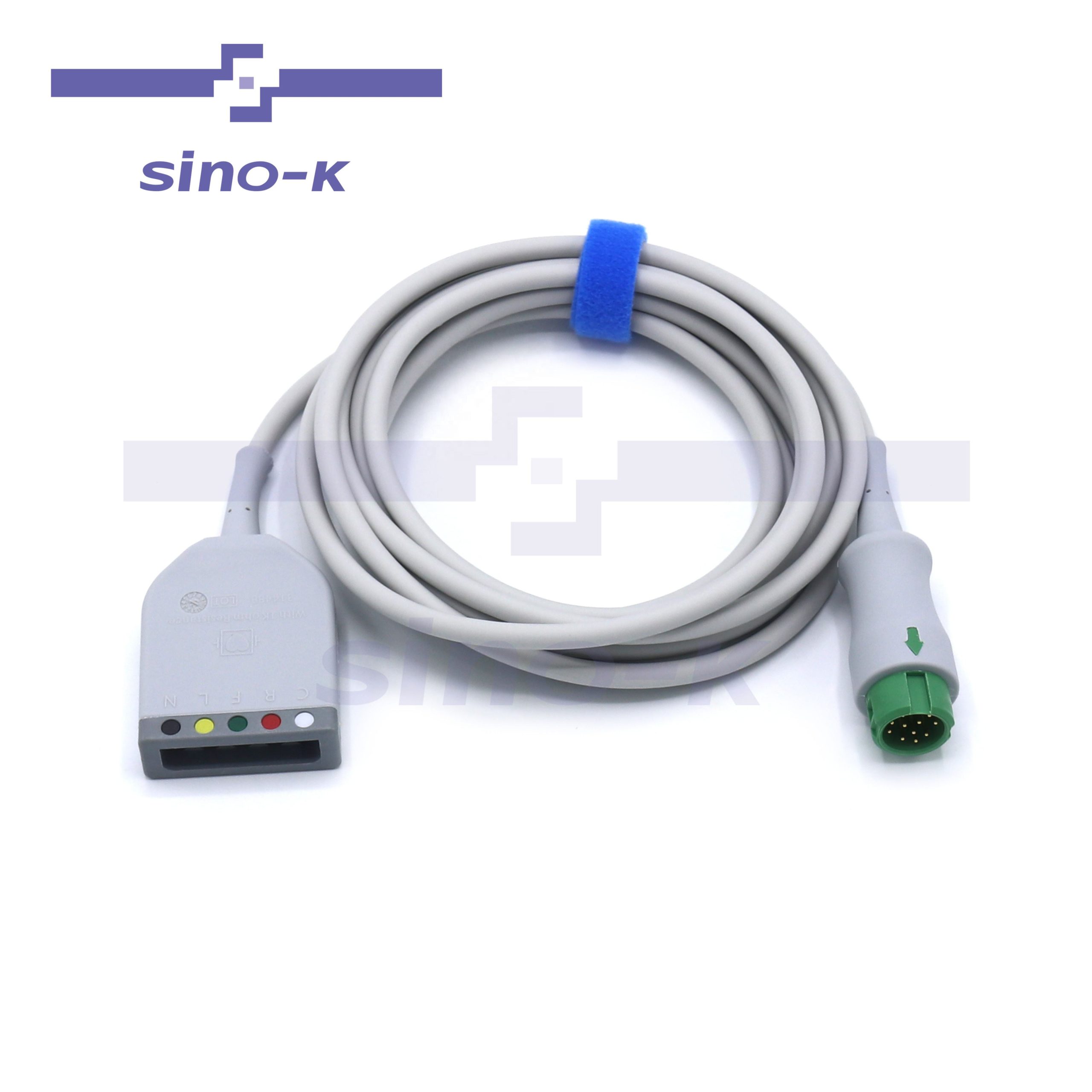 Mindray EV6201 Original ECG Trunk Cable 5leads AHA
