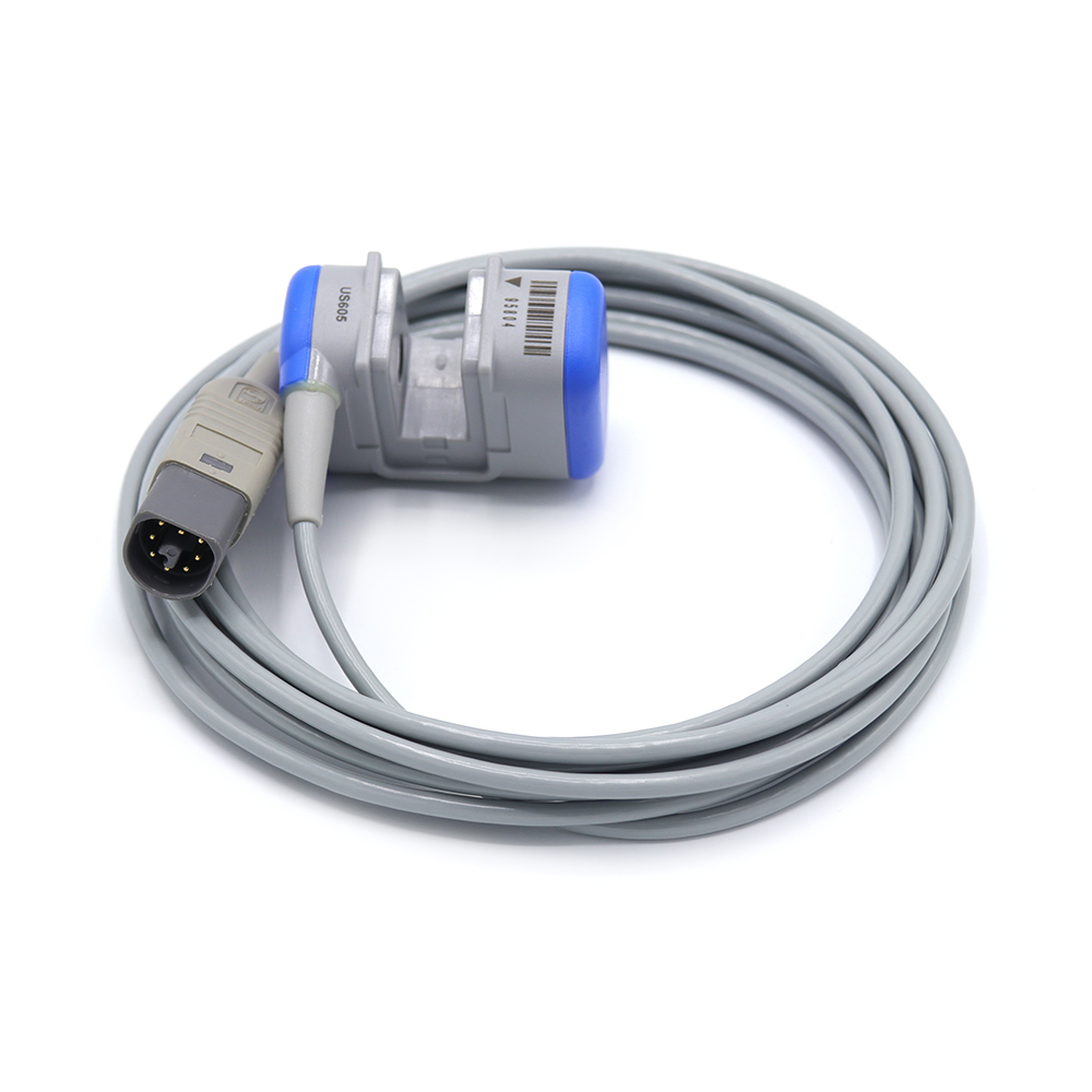 Ph M2501A Mainstream ETCO2 Sensor 8 Pin Connector