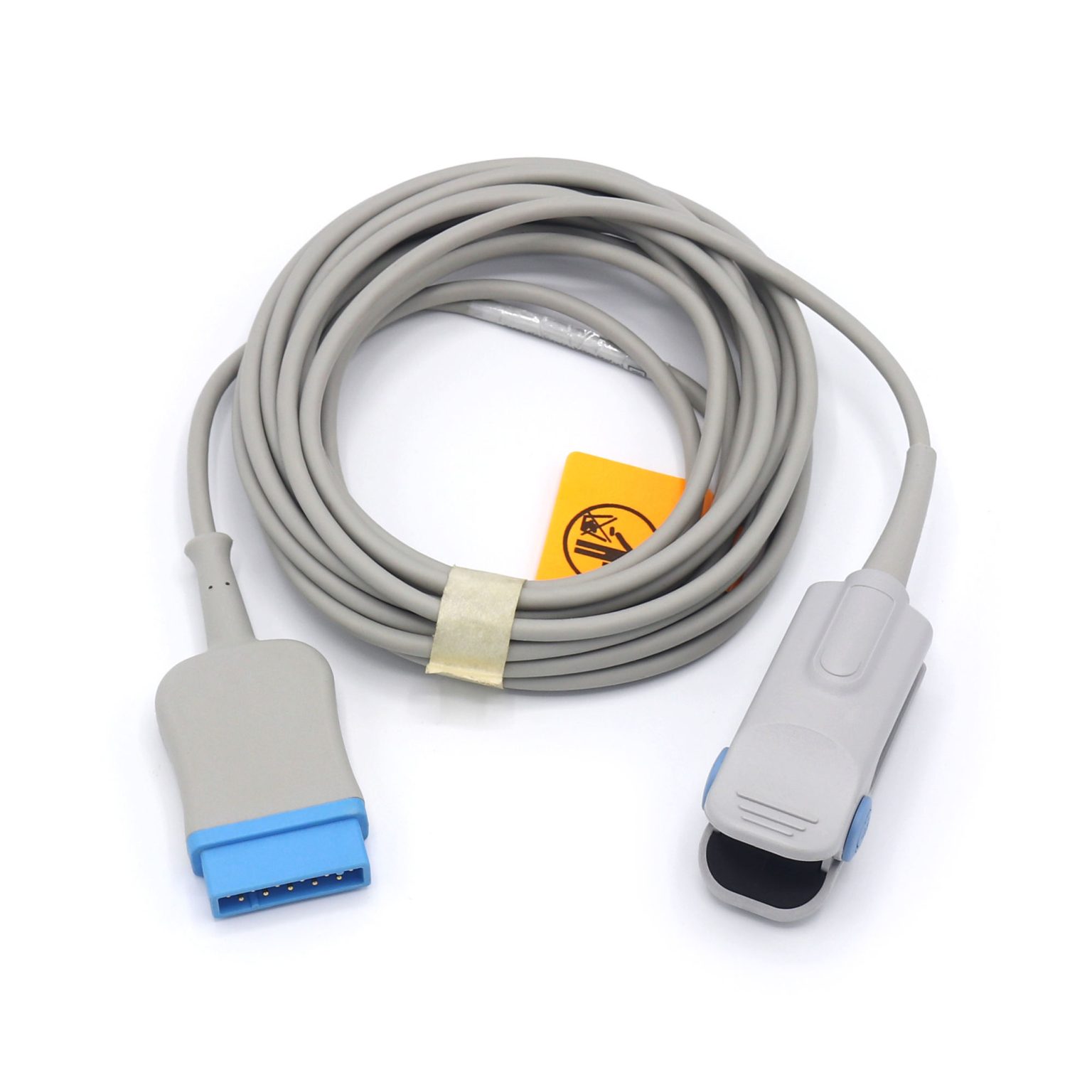 thumbnail image 2 of Compatible Datex Ohmeda OXY-F4, TS-F2, TS-F4 Adult Clip SPO2 Sensor – Fast Same-Day Shipping 2 of 4